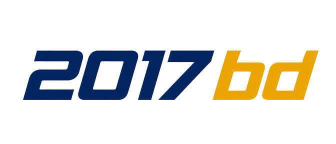 2017 bd নীয়ন লোগো